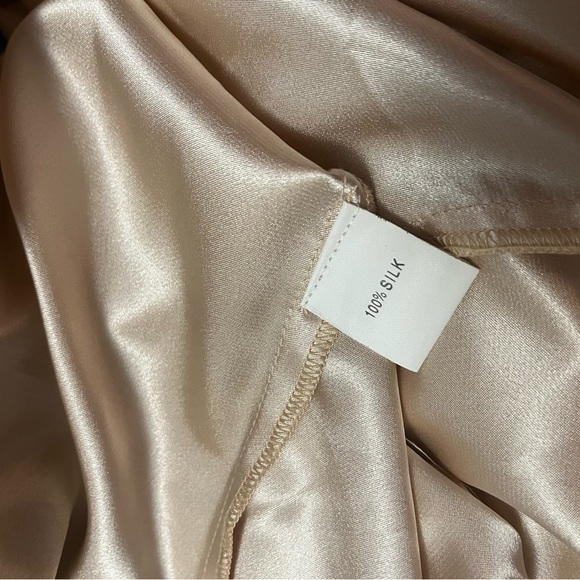 BCBG Max Azria Black Spaghetti Strap Mesh Dress with Bead Detail - Picture 6 of 8